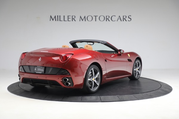 Used 2014 Ferrari California for sale $136,900 at Bugatti of Greenwich in Greenwich CT 06830 7
