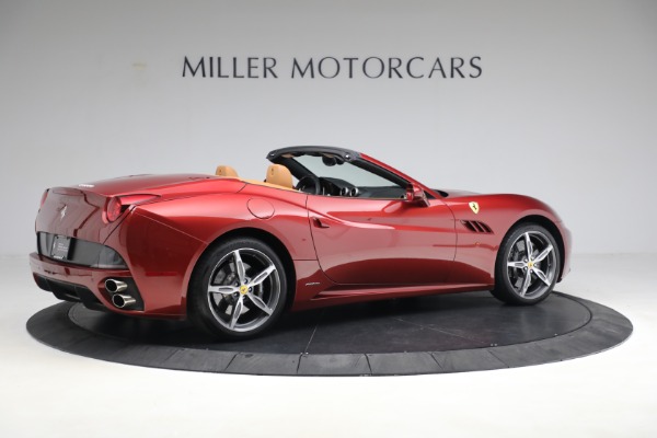 Used 2014 Ferrari California for sale $136,900 at Bugatti of Greenwich in Greenwich CT 06830 8