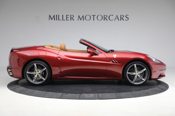 Used 2014 Ferrari California for sale $136,900 at Bugatti of Greenwich in Greenwich CT 06830 9