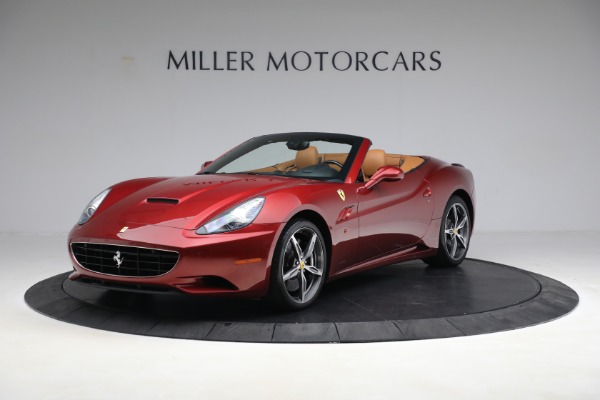 Used 2014 Ferrari California for sale $136,900 at Bugatti of Greenwich in Greenwich CT 06830 1