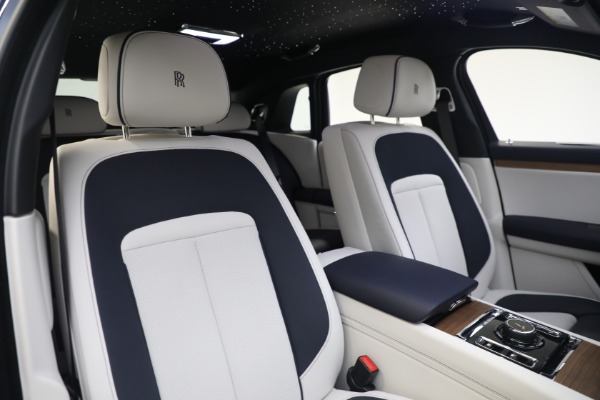 Used 2021 Rolls-Royce Ghost for sale $299,900 at Bugatti of Greenwich in Greenwich CT 06830 22