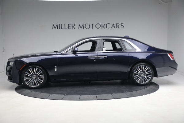 Used 2021 Rolls-Royce Ghost for sale $299,900 at Bugatti of Greenwich in Greenwich CT 06830 3