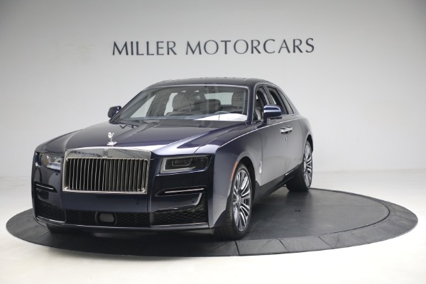 Used 2021 Rolls-Royce Ghost for sale $299,900 at Bugatti of Greenwich in Greenwich CT 06830 6