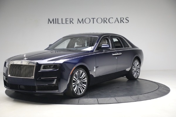 Used 2021 Rolls-Royce Ghost for sale $299,900 at Bugatti of Greenwich in Greenwich CT 06830 7