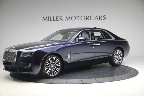 Used 2021 Rolls-Royce Ghost for sale $299,900 at Bugatti of Greenwich in Greenwich CT 06830 8