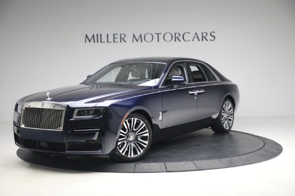 Used 2021 Rolls-Royce Ghost for sale $299,900 at Bugatti of Greenwich in Greenwich CT 06830 1