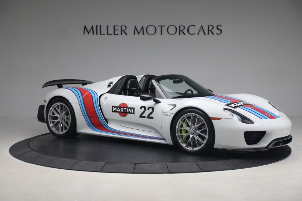 Used 2015 Porsche 918 Spyder for sale Call for price at Bugatti of Greenwich in Greenwich CT 06830 10