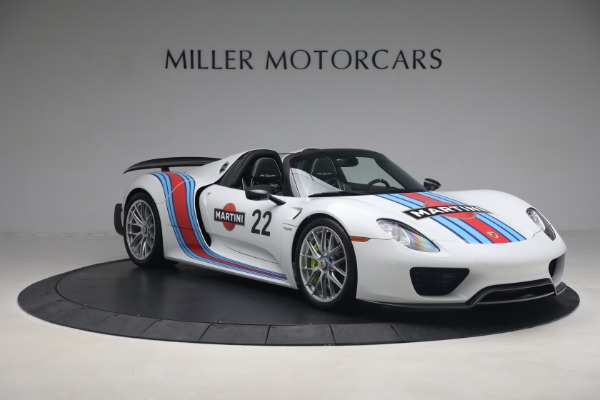 Used 2015 Porsche 918 Spyder for sale Call for price at Bugatti of Greenwich in Greenwich CT 06830 11