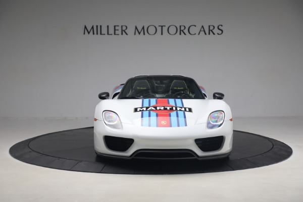 Used 2015 Porsche 918 Spyder for sale Call for price at Bugatti of Greenwich in Greenwich CT 06830 12