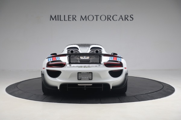 Used 2015 Porsche 918 Spyder for sale Call for price at Bugatti of Greenwich in Greenwich CT 06830 15