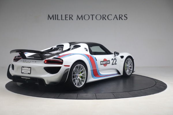 Used 2015 Porsche 918 Spyder for sale Call for price at Bugatti of Greenwich in Greenwich CT 06830 16