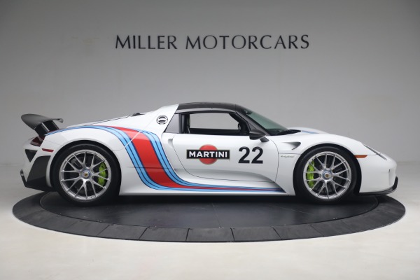 Used 2015 Porsche 918 Spyder for sale Call for price at Bugatti of Greenwich in Greenwich CT 06830 17