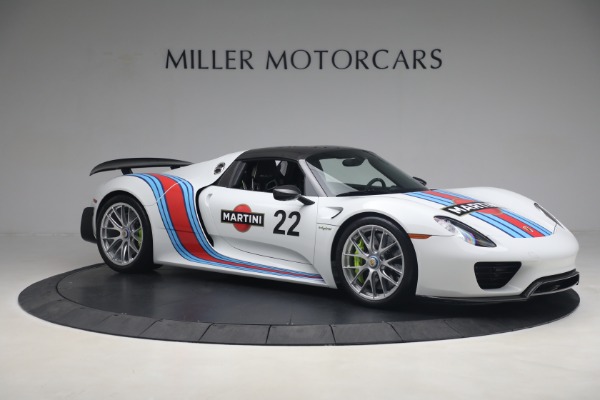 Used 2015 Porsche 918 Spyder for sale Call for price at Bugatti of Greenwich in Greenwich CT 06830 18