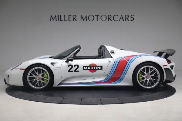 Used 2015 Porsche 918 Spyder for sale Call for price at Bugatti of Greenwich in Greenwich CT 06830 3