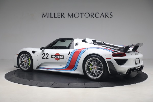 Used 2015 Porsche 918 Spyder for sale Call for price at Bugatti of Greenwich in Greenwich CT 06830 4
