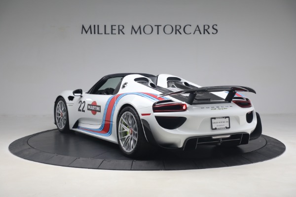 Used 2015 Porsche 918 Spyder for sale Call for price at Bugatti of Greenwich in Greenwich CT 06830 5