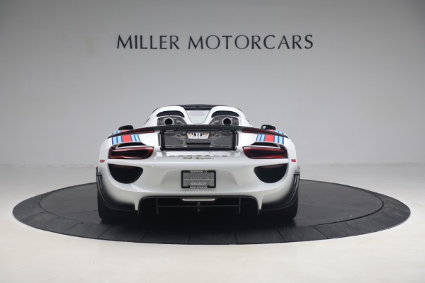 Used 2015 Porsche 918 Spyder for sale Call for price at Bugatti of Greenwich in Greenwich CT 06830 6