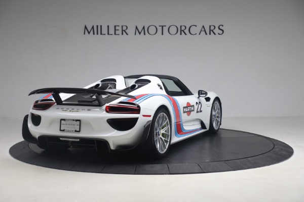 Used 2015 Porsche 918 Spyder for sale Call for price at Bugatti of Greenwich in Greenwich CT 06830 7