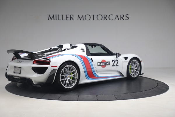 Used 2015 Porsche 918 Spyder for sale Call for price at Bugatti of Greenwich in Greenwich CT 06830 8