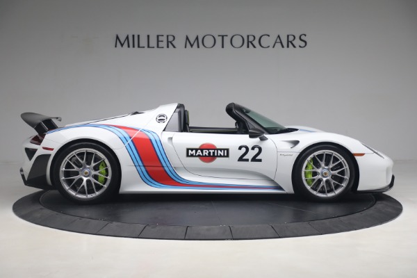Used 2015 Porsche 918 Spyder for sale Call for price at Bugatti of Greenwich in Greenwich CT 06830 9