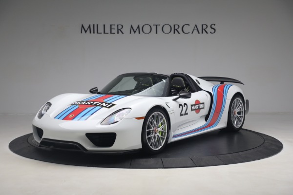Used 2015 Porsche 918 Spyder for sale Call for price at Bugatti of Greenwich in Greenwich CT 06830 1