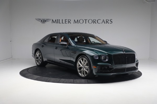 New 2023 Bentley Flying Spur S V8 for sale $305,260 at Bugatti of Greenwich in Greenwich CT 06830 16