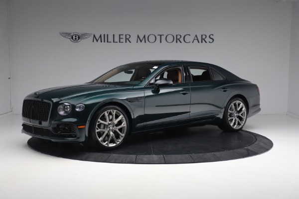 New 2023 Bentley Flying Spur S V8 for sale $305,260 at Bugatti of Greenwich in Greenwich CT 06830 2