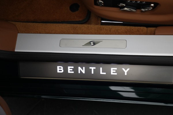 New 2023 Bentley Flying Spur S V8 for sale $305,260 at Bugatti of Greenwich in Greenwich CT 06830 23