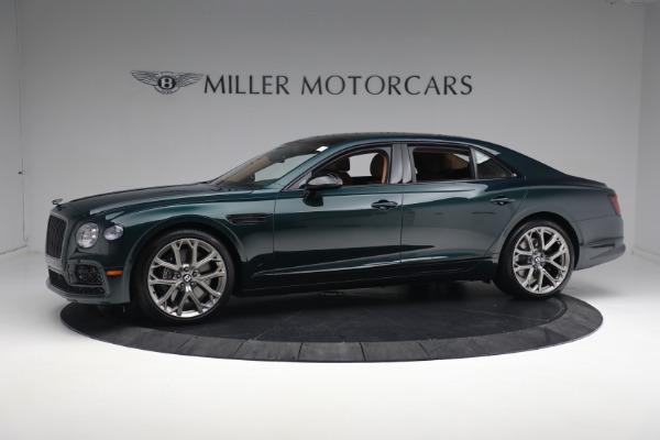 New 2023 Bentley Flying Spur S V8 for sale $305,260 at Bugatti of Greenwich in Greenwich CT 06830 3