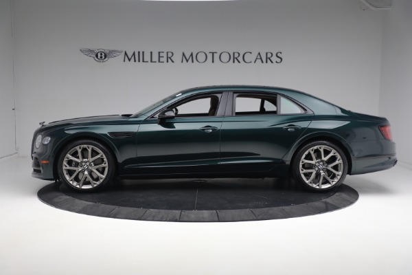 New 2023 Bentley Flying Spur S V8 for sale $305,260 at Bugatti of Greenwich in Greenwich CT 06830 4