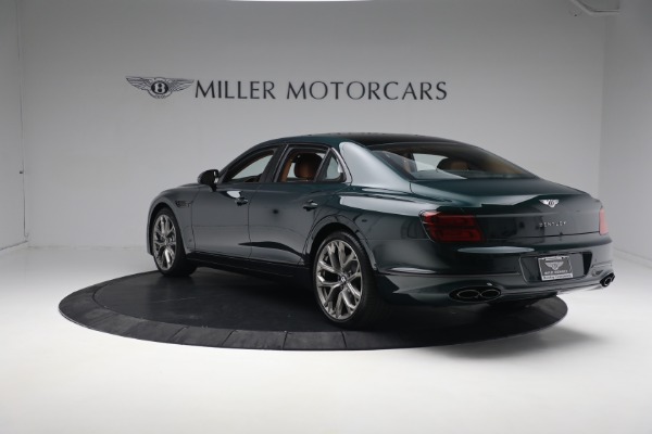 New 2023 Bentley Flying Spur S V8 for sale $305,260 at Bugatti of Greenwich in Greenwich CT 06830 7