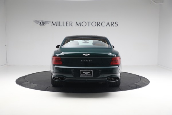 New 2023 Bentley Flying Spur S V8 for sale $305,260 at Bugatti of Greenwich in Greenwich CT 06830 9