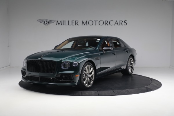 New 2023 Bentley Flying Spur S V8 for sale $305,260 at Bugatti of Greenwich in Greenwich CT 06830 1