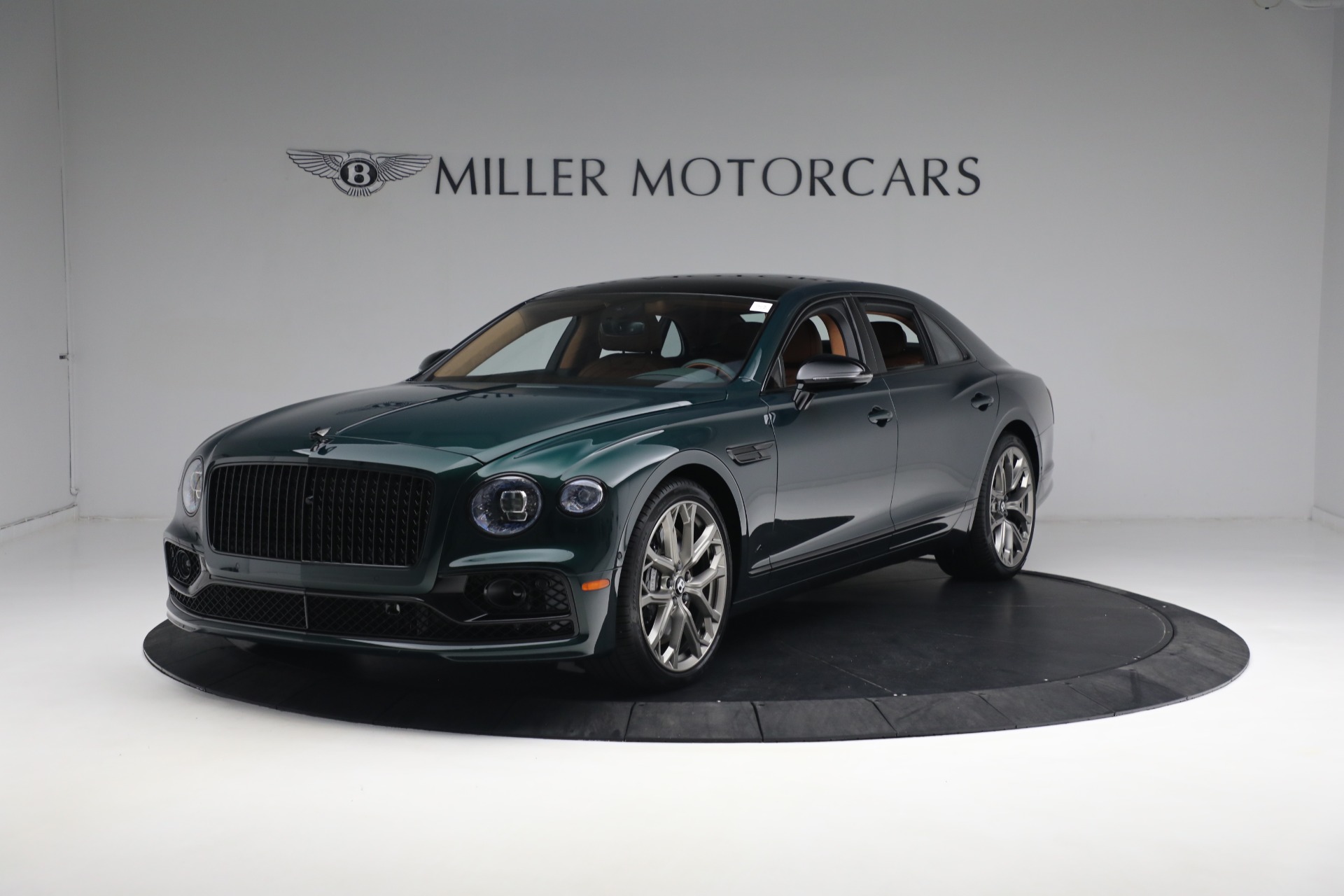 New 2023 Bentley Flying Spur S V8 for sale $305,260 at Bugatti of Greenwich in Greenwich CT 06830 1