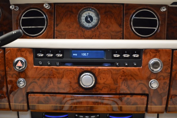 Used 2011 Rolls-Royce Phantom for sale Sold at Bugatti of Greenwich in Greenwich CT 06830 14