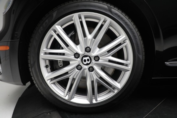 New 2023 Bentley Flying Spur V8 for sale $243,705 at Bugatti of Greenwich in Greenwich CT 06830 17