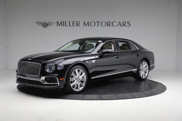 New 2023 Bentley Flying Spur V8 for sale $243,705 at Bugatti of Greenwich in Greenwich CT 06830 3