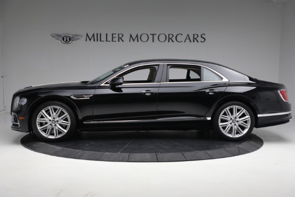 New 2023 Bentley Flying Spur V8 for sale $243,705 at Bugatti of Greenwich in Greenwich CT 06830 4