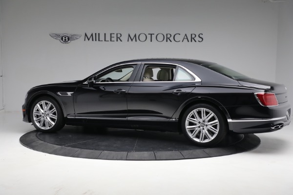 New 2023 Bentley Flying Spur V8 for sale $243,705 at Bugatti of Greenwich in Greenwich CT 06830 5