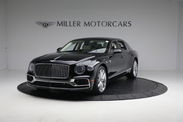 New 2023 Bentley Flying Spur V8 for sale $243,705 at Bugatti of Greenwich in Greenwich CT 06830 1
