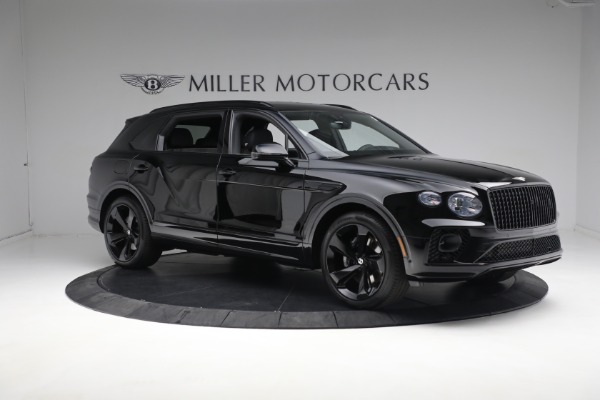 New 2023 Bentley Bentayga EWB V8 for sale $270,600 at Bugatti of Greenwich in Greenwich CT 06830 12
