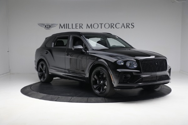New 2023 Bentley Bentayga EWB V8 for sale $270,600 at Bugatti of Greenwich in Greenwich CT 06830 13
