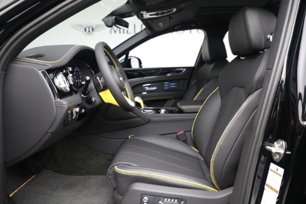 New 2023 Bentley Bentayga EWB V8 for sale $270,600 at Bugatti of Greenwich in Greenwich CT 06830 19