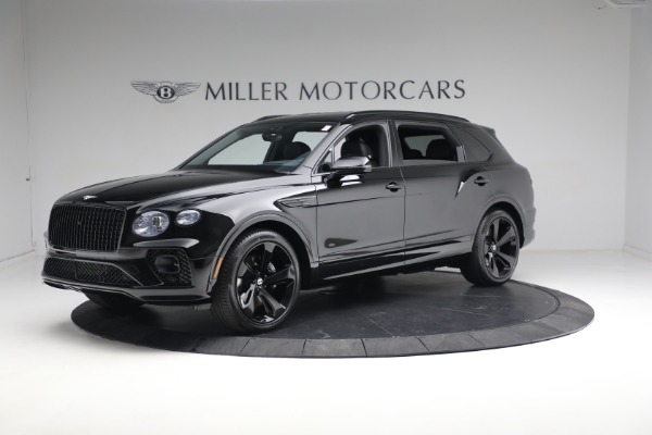 New 2023 Bentley Bentayga EWB V8 for sale $270,600 at Bugatti of Greenwich in Greenwich CT 06830 3