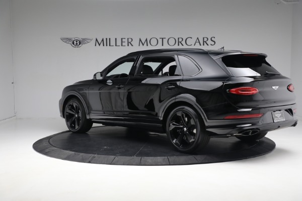 New 2023 Bentley Bentayga EWB V8 for sale $270,600 at Bugatti of Greenwich in Greenwich CT 06830 5