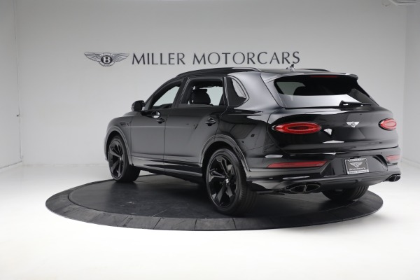 New 2023 Bentley Bentayga EWB V8 for sale $270,600 at Bugatti of Greenwich in Greenwich CT 06830 6