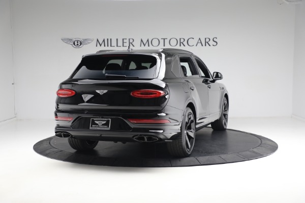 New 2023 Bentley Bentayga EWB V8 for sale $270,600 at Bugatti of Greenwich in Greenwich CT 06830 8