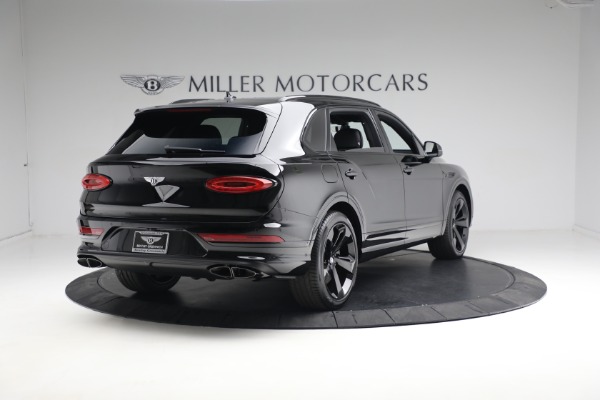 New 2023 Bentley Bentayga EWB V8 for sale $270,600 at Bugatti of Greenwich in Greenwich CT 06830 9