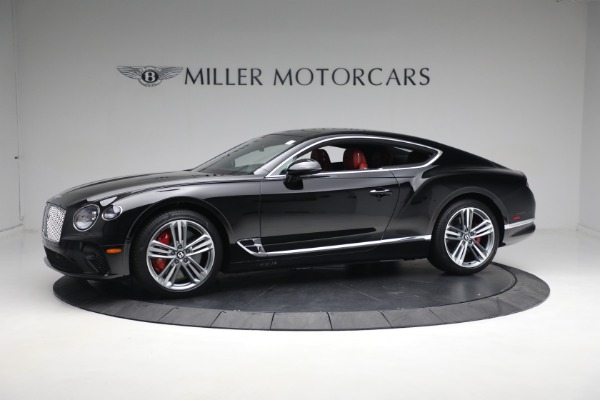 New 2023 Bentley Continental GT V8 for sale Call for price at Bugatti of Greenwich in Greenwich CT 06830 3