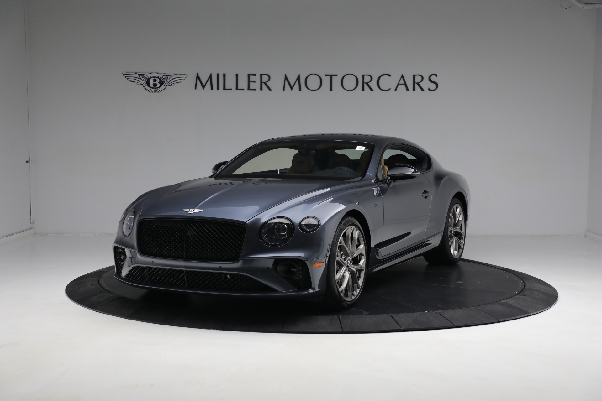 New 2023 Bentley Continental GT S V8 for sale $335,530 at Bugatti of Greenwich in Greenwich CT 06830 1